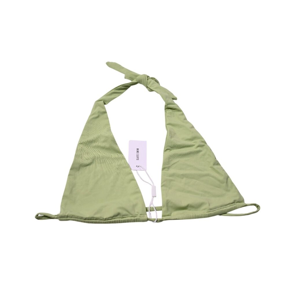 Slate Swim Lia Bikini Top in Matcha